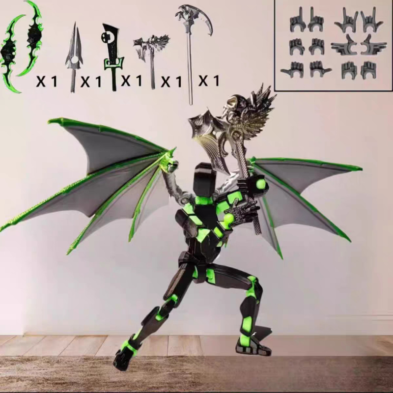 Dark Illidan Stormrage Figure  - 3D Printing Action Figure recension och pris