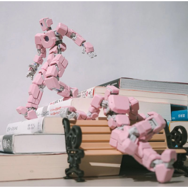 Multi-jointed Movable Robot Or - 3D Printing Action Figure recension och pris