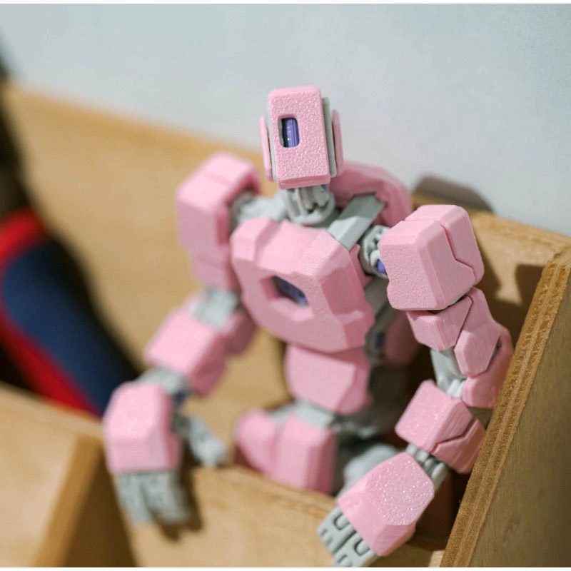 Multi-jointed Movable Robot Or - 3D Printing Action Figure recension och pris