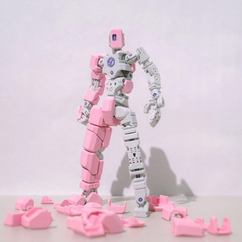 Multi-jointed Movable Robot Or - 3D Printing Action Figure recension och pris