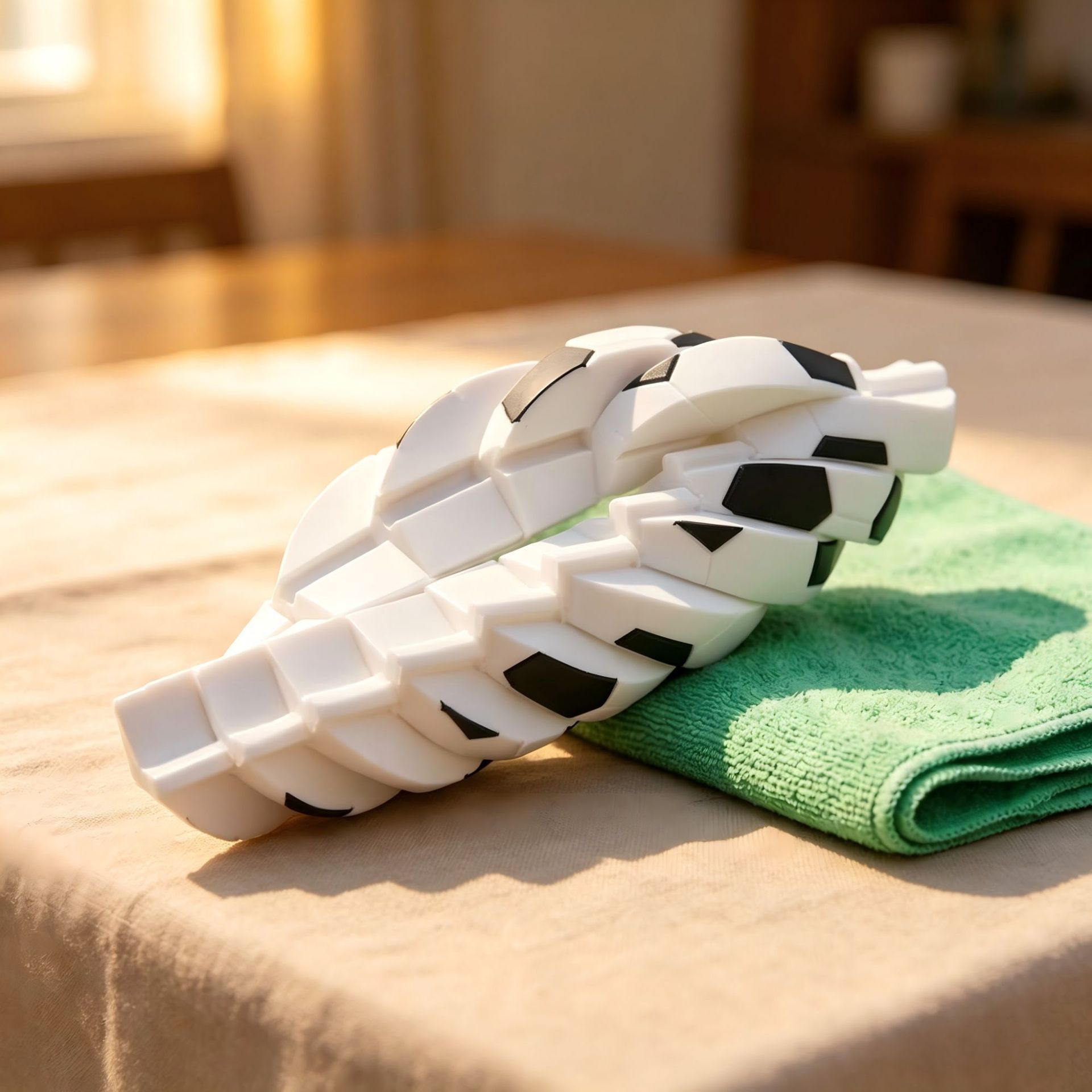 3D Printed Transforming Soccer - 3D Printing Fidget Toys recension och pris