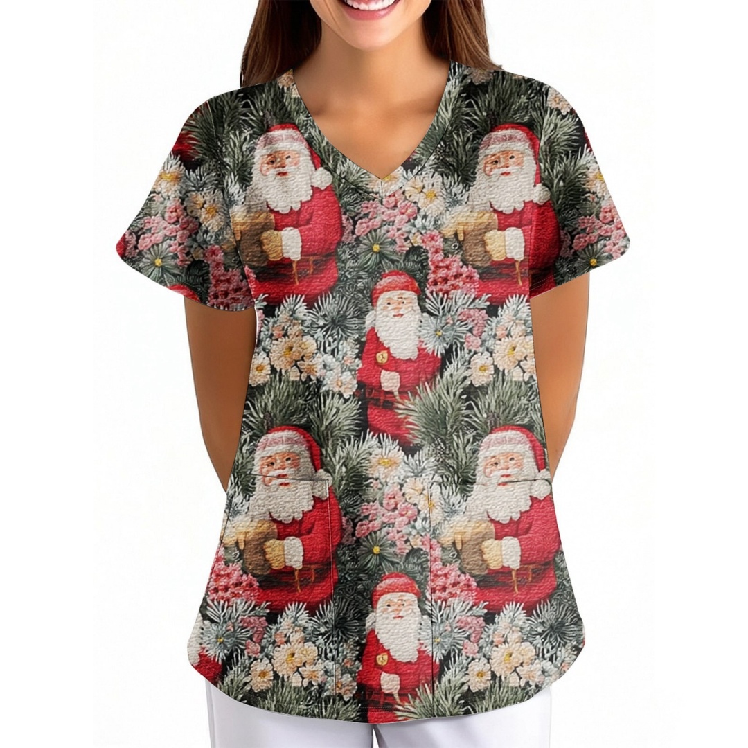 Christmas Women Medical Unifor - 3D Printing For Medical recension och pris