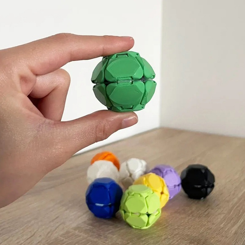3D Printing PentaClick Decompr - 3D Printing Fidget Toys recension och pris