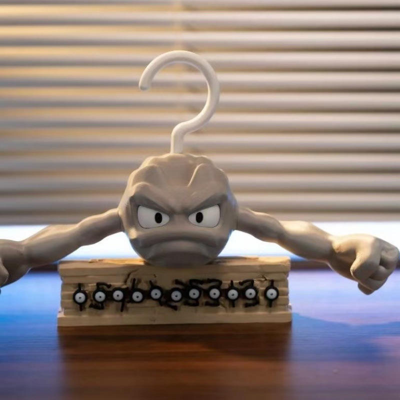 Anime Creative Hanger Funny 3D - 3D Printing Action Figure recension och pris