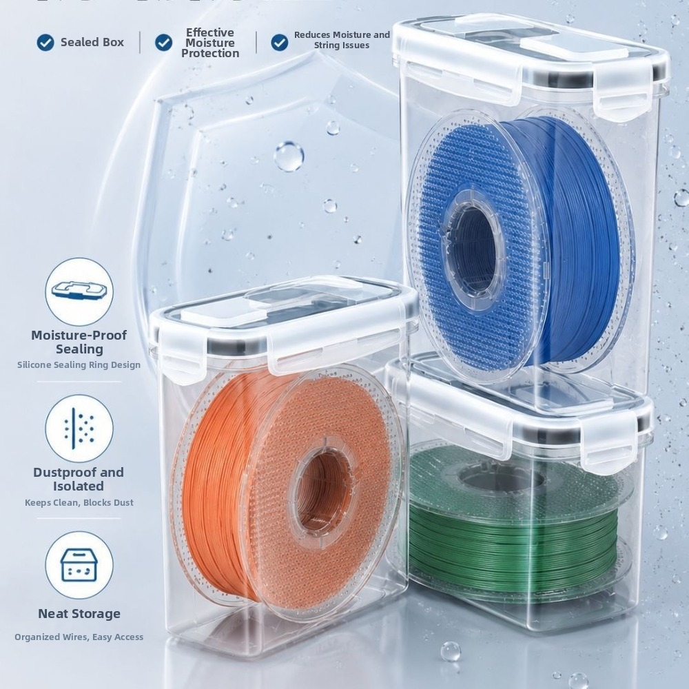 Transparent Filament Container - 3D Printing For Medical recension och pris