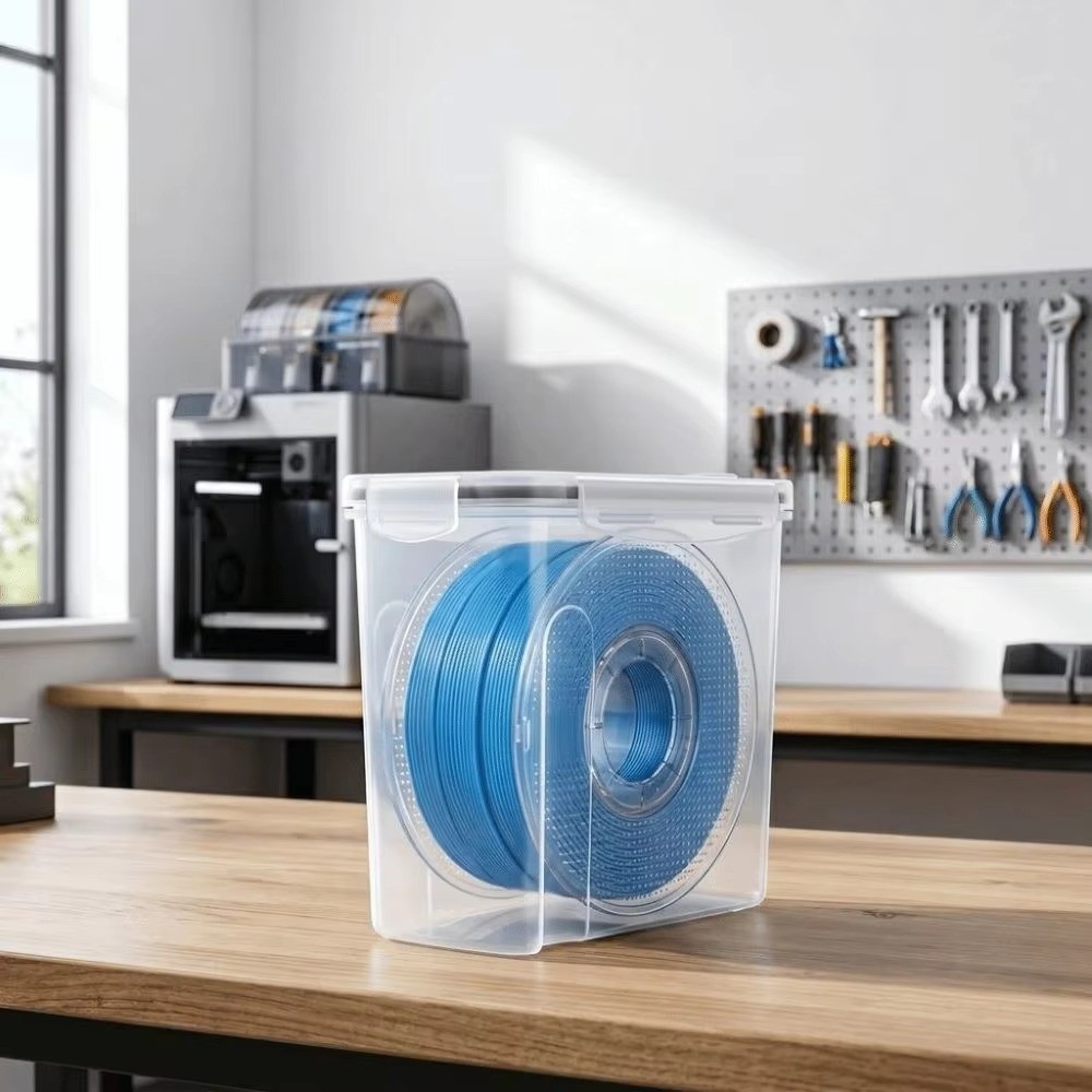 Transparent Filament Container - 3D Printing For Medical recension och pris