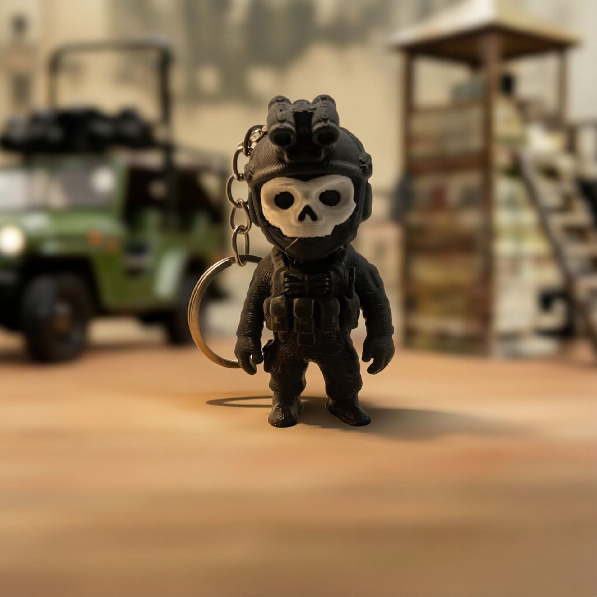 2026 Cute Ghost Warrior Callin - 3D Printing Ghosting recension och pris