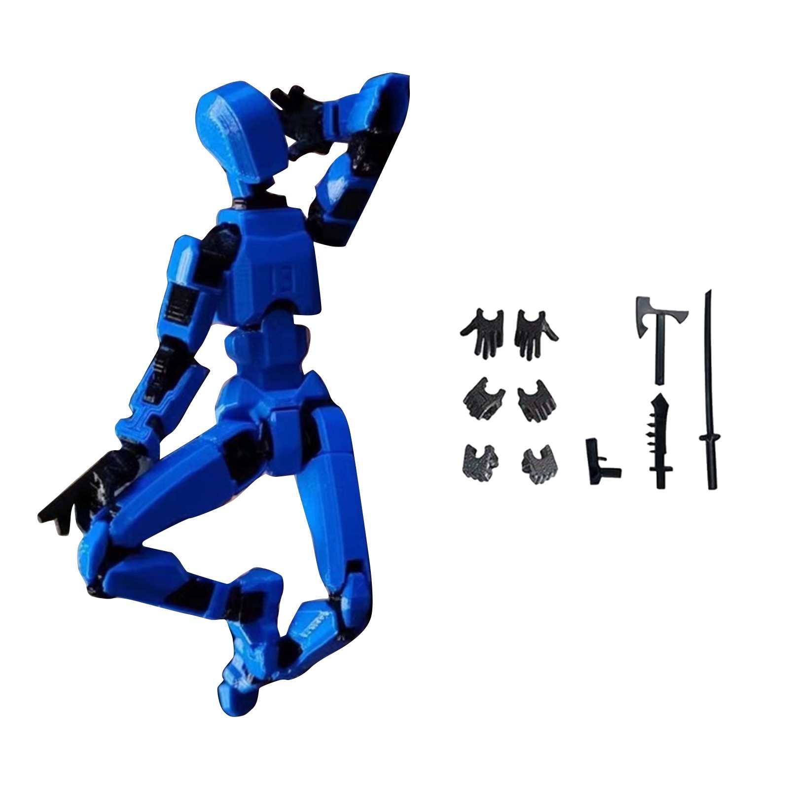 Titan 13 With Wings Figure Toy - 3D Printing Action Figure recension och pris
