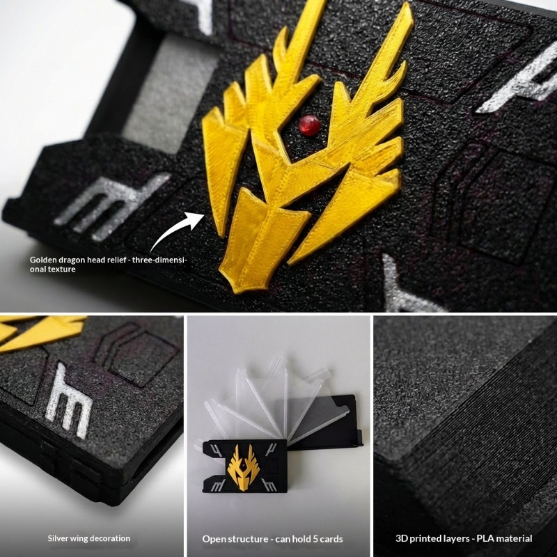 Kamen Rider Ryuki 3D Printed C - 3D Printing Yourself recension och pris