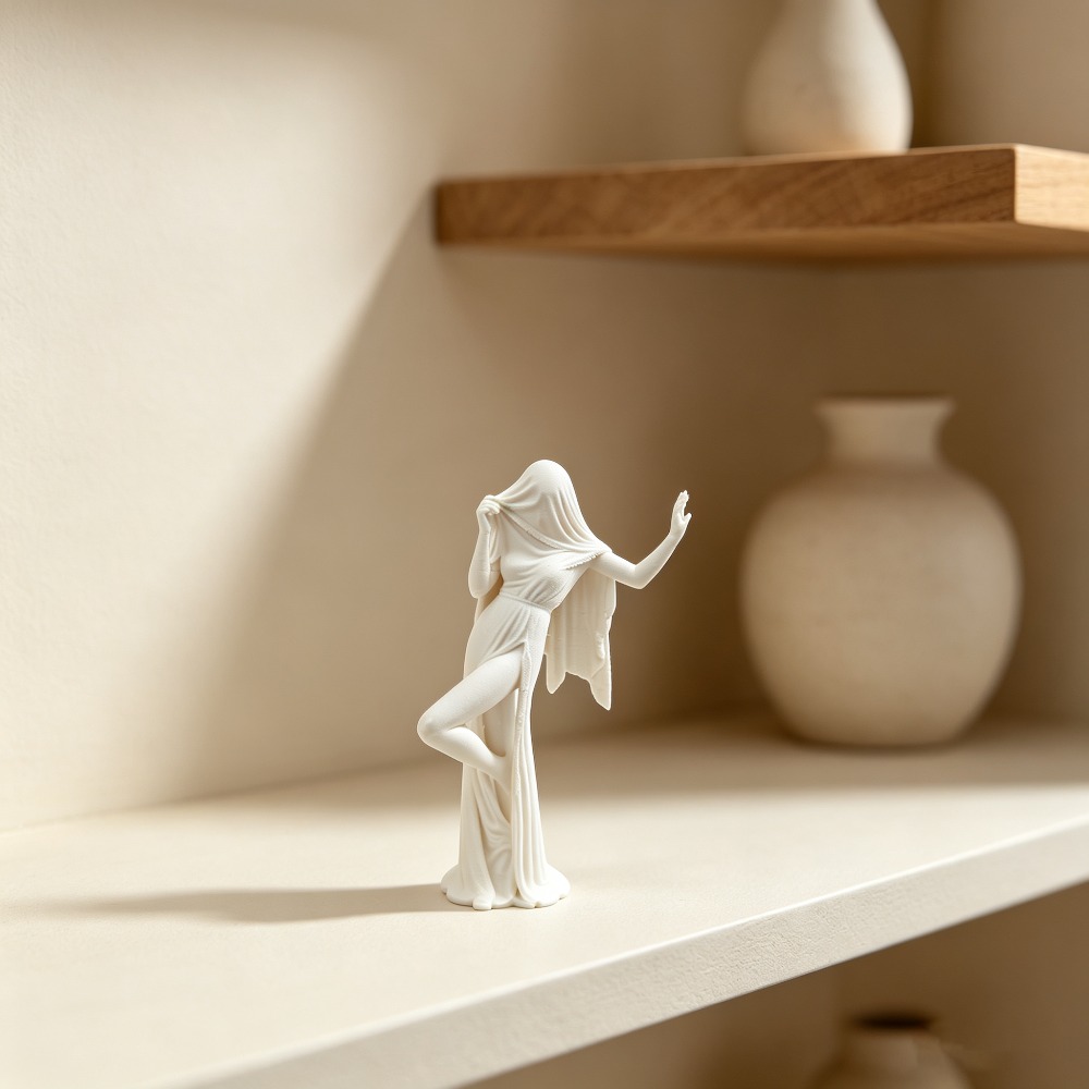 Mystery Dancing Ghost Lady Fig - 3D Printing Ghosting recension och pris