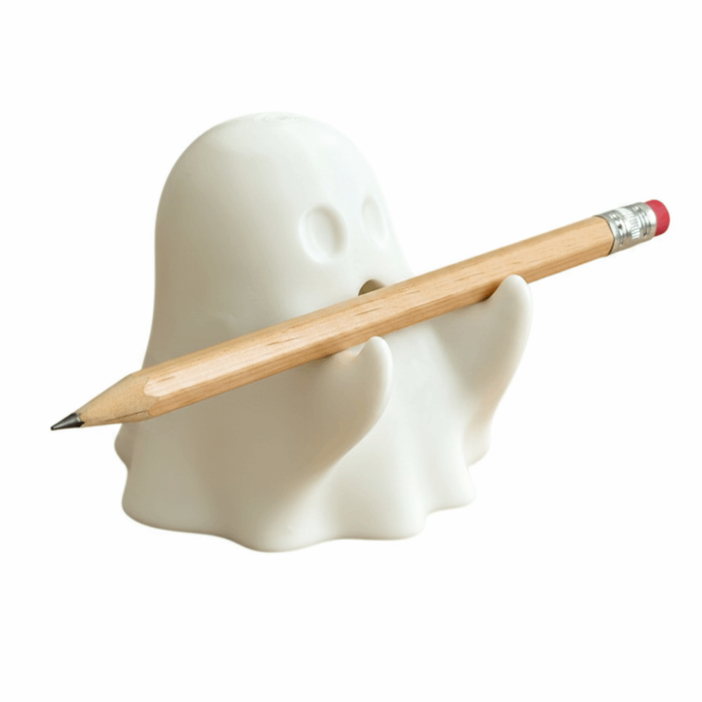 3D Printed Ghost Pen Holder Cu - 3D Printing Ghosting recension och pris