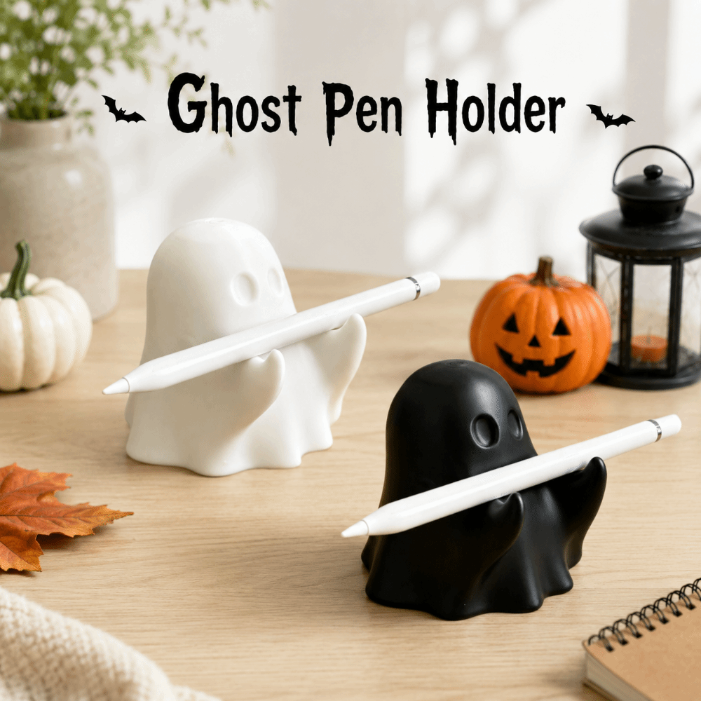 3D Printed Ghost Pen Holder Cu - 3D Printing Ghosting recension och pris