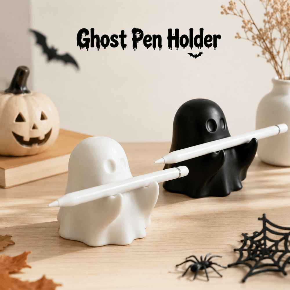 3D Printed Ghost Pen Holder Cu - 3D Printing Ghosting recension och pris