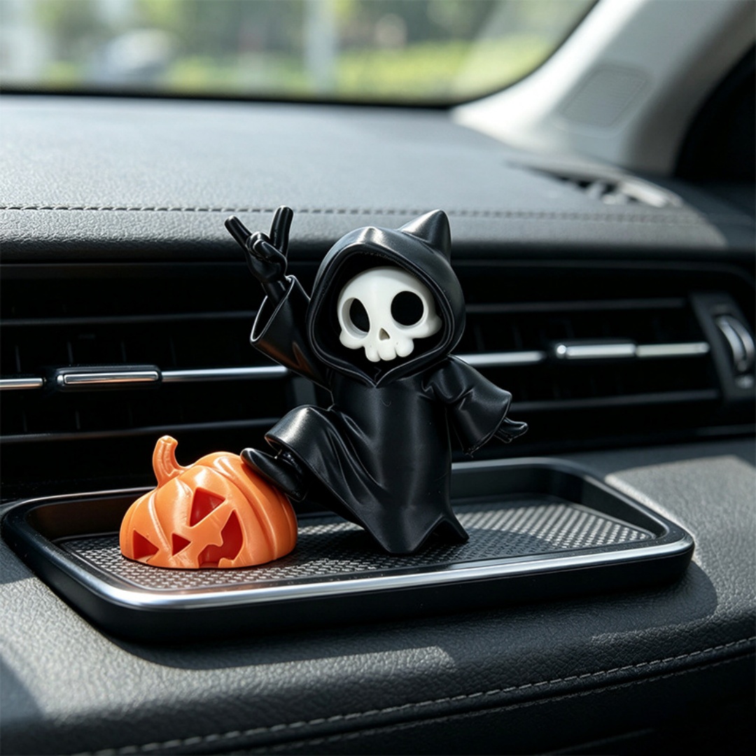 Cat Ear Grim Reaper Halloween  - 3D Printing Ghosting recension och pris