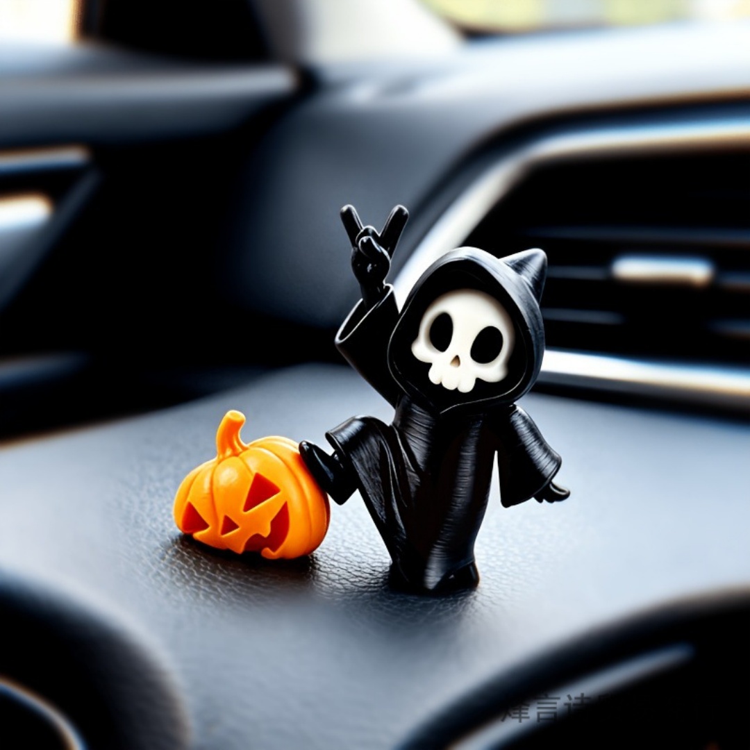 Cat Ear Grim Reaper Halloween  - 3D Printing Ghosting recension och pris