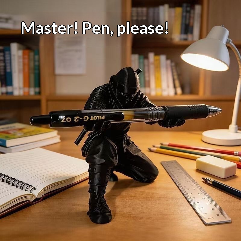 Ninja3DPrinted Figurine 3D Pri - 3D Printing Grip recension och pris