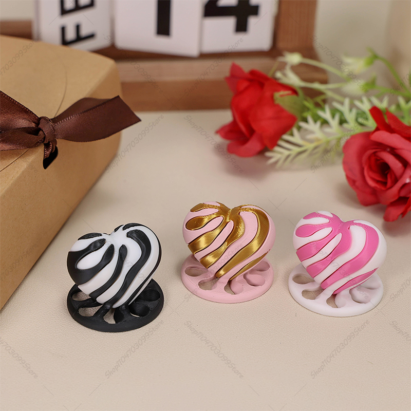 3D Printed Spiral Cone Toy Min - 3D Printing Ghosting recension och pris