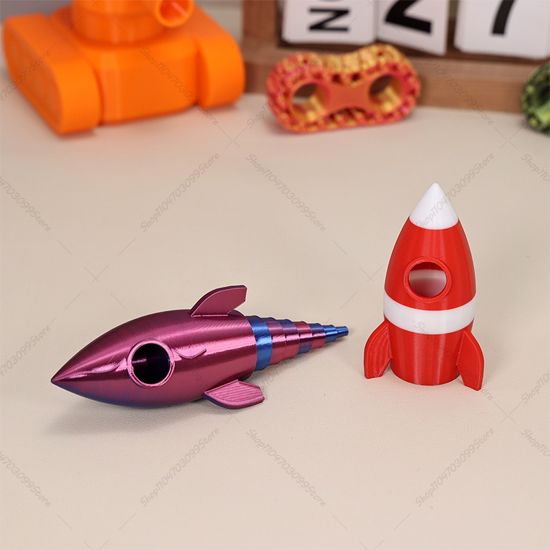 3D Printed Spiral Cone Toy Min - 3D Printing Ghosting recension och pris