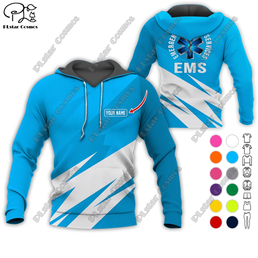 Custom Name EMS Emergency Medi - 3D Printing For Medical recension och pris