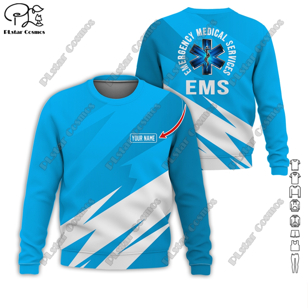 Custom Name EMS Emergency Medi - 3D Printing For Medical recension och pris