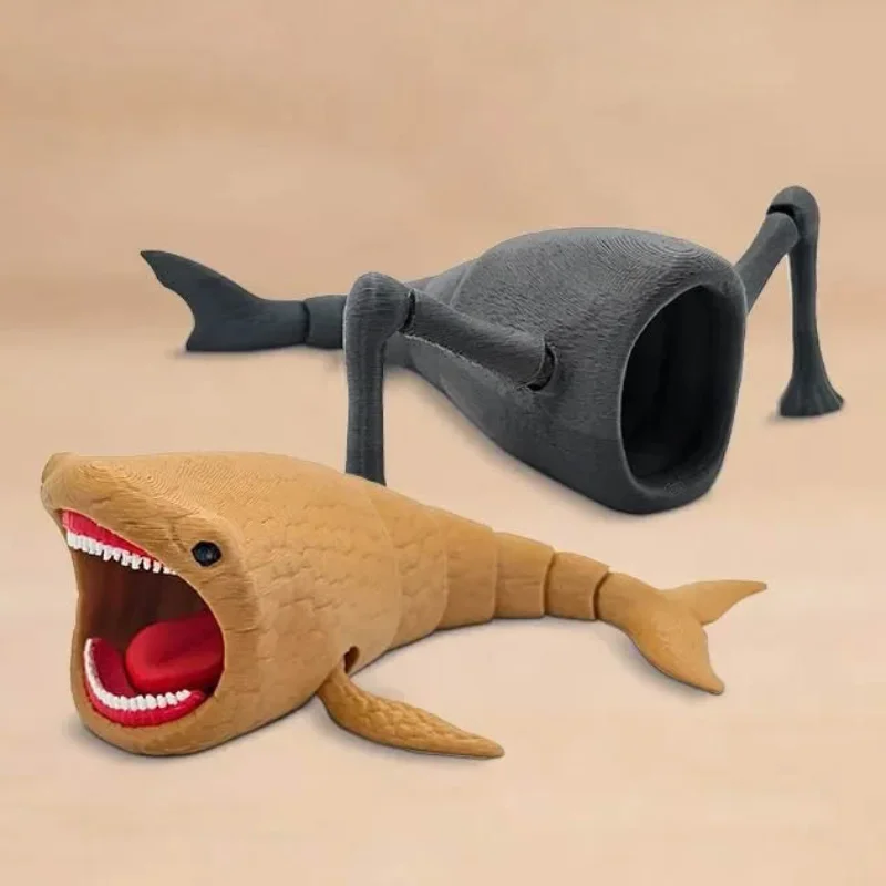 1/4pcs 3D Printing Sea Eater A - 3D Printing Action Figure recension och pris
