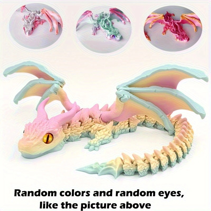 9-17in 3D Printing Fly Dinosau - 3D Printing Action Figure recension och pris