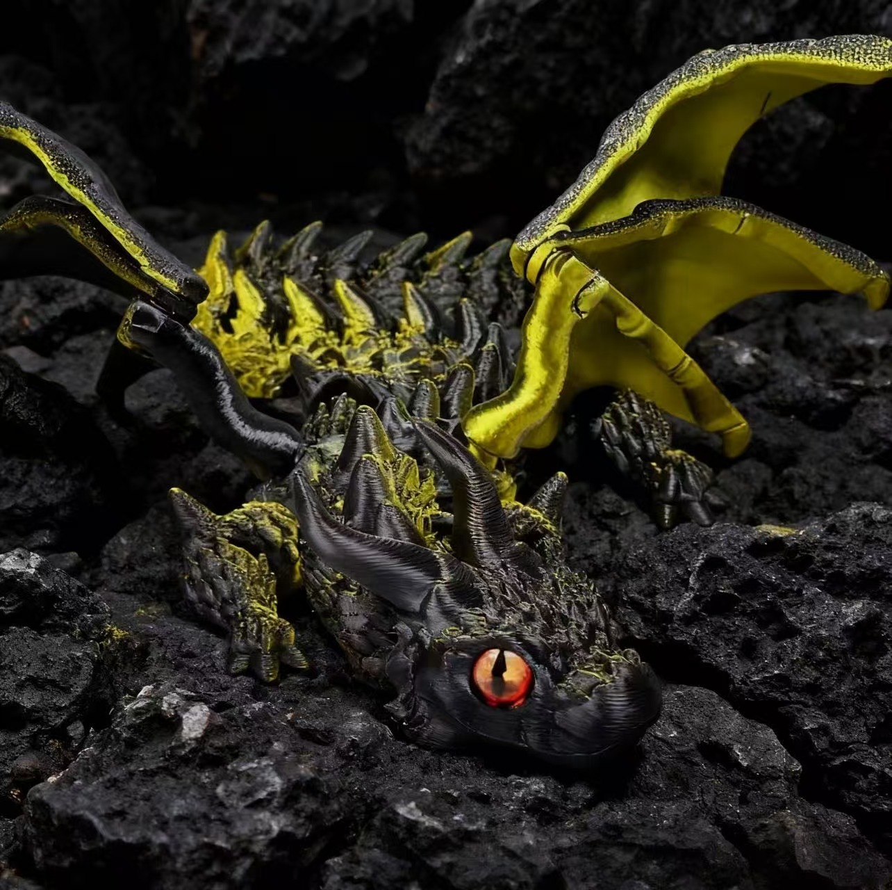 9-17in 3D Printing Fly Dinosau - 3D Printing Action Figure recension och pris