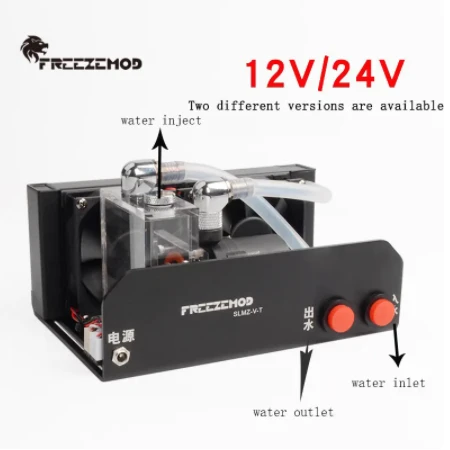FREEZEMOD Industrial Water Coo - 3D Printing For Medical recension och pris