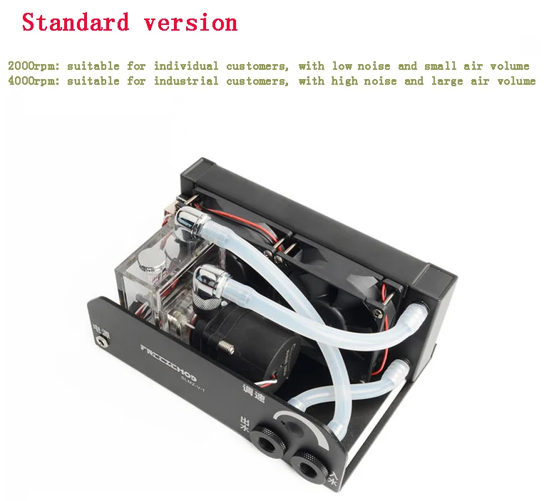 FREEZEMOD Industrial Water Coo - 3D Printing For Medical recension och pris