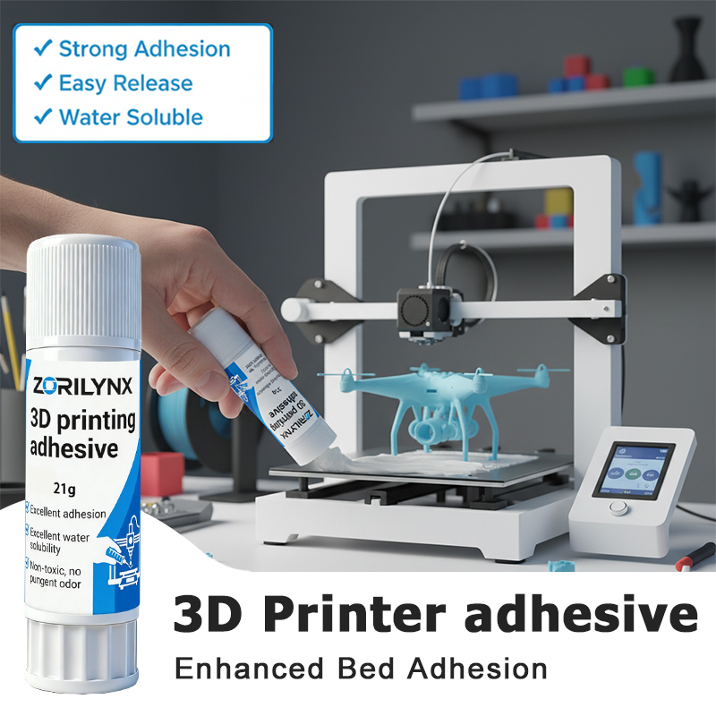 Anti-Warp 3D Printer Solid Glu - 3D Printing Glue Stick recension och pris