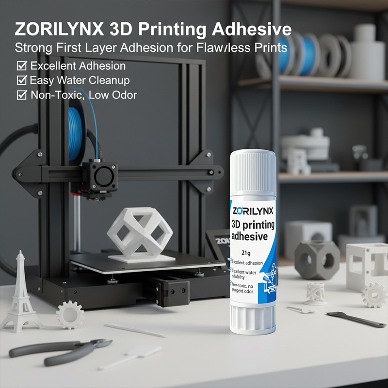 Anti-Warp 3D Printer Solid Glu - 3D Printing Glue Stick recension och pris