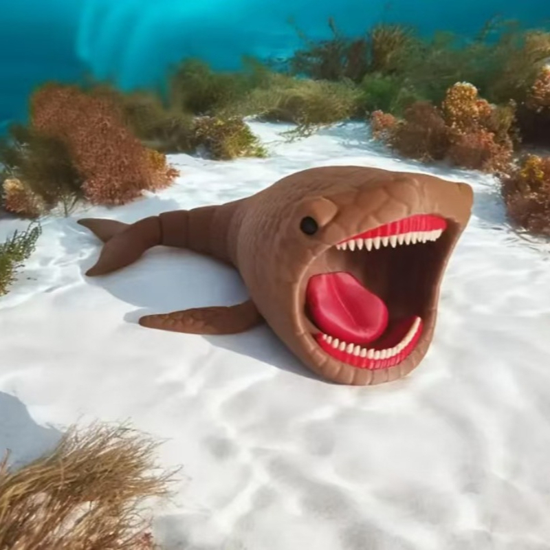 1/4pc 3D Printing Sea Eater Bl - 3D Printing Action Figure recension och pris