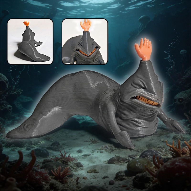 New 3D Printing Sea Eater Bloo - 3D Printing Action Figure recension och pris