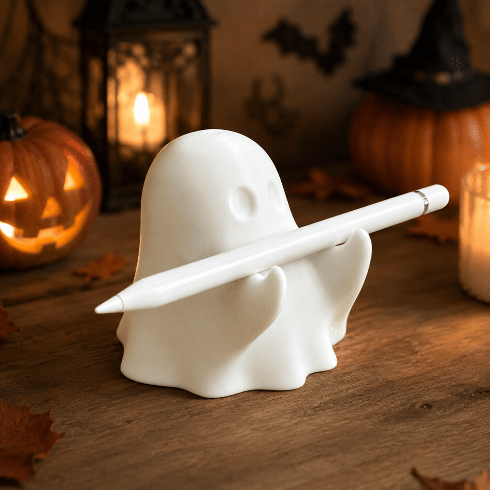 3D Printed Ghost Pen Holder Cu - 3D Printing Ghosting recension och pris