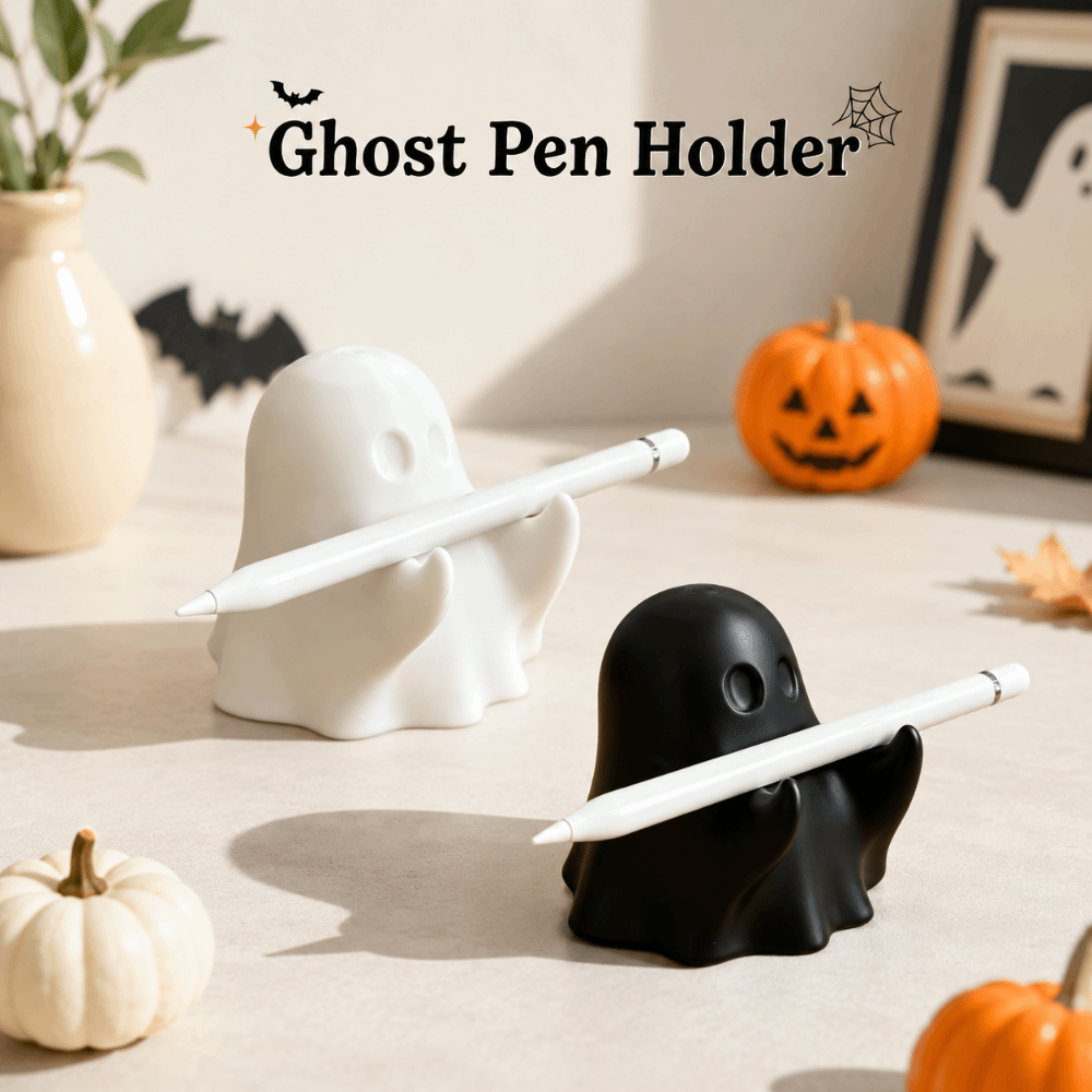 3D Printed Ghost Pen Holder Cu - 3D Printing Ghosting recension och pris
