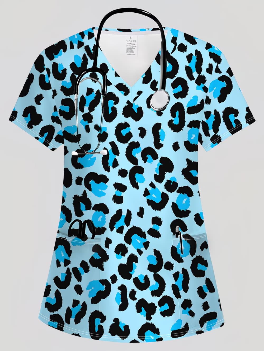 Women's T-Shirt Leopard 3D Pri - 3D Printing For Medical recension och pris