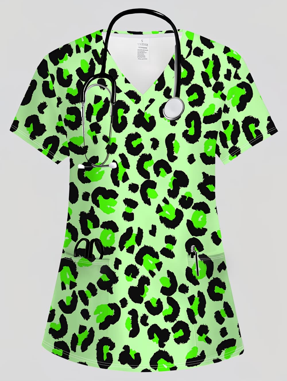 Women's T-Shirt Leopard 3D Pri - 3D Printing For Medical recension och pris