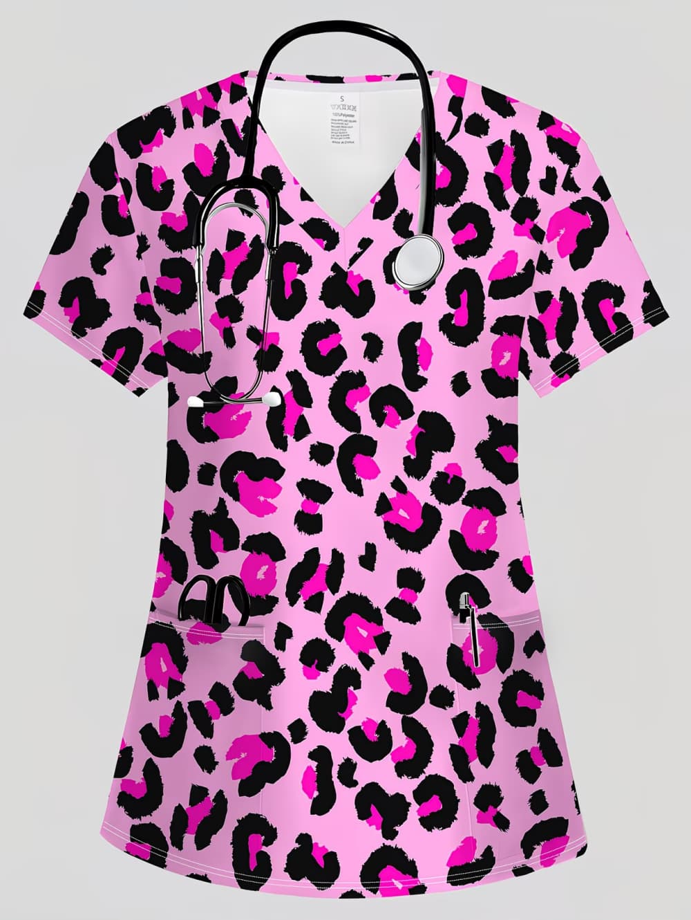 Women's T-Shirt Leopard 3D Pri - 3D Printing For Medical recension och pris