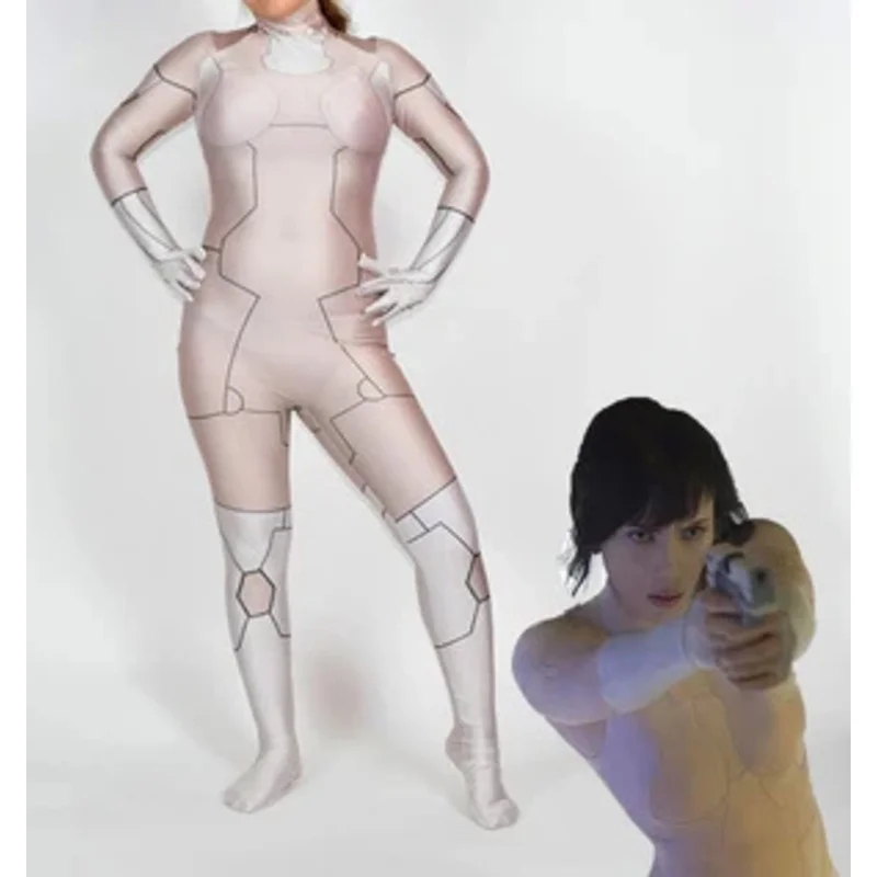 ♥2026 New Ghost in the Shell C - 3D Printing Ghosting recension och pris