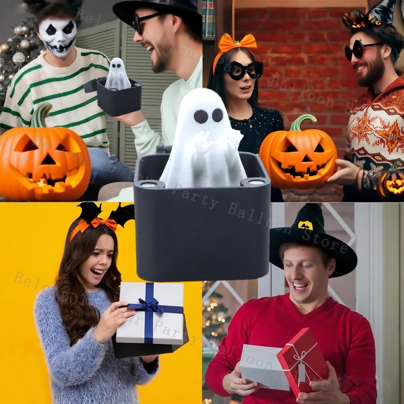 3D Printed Middle Finger Ghost - 3D Printing Ghosting recension och pris