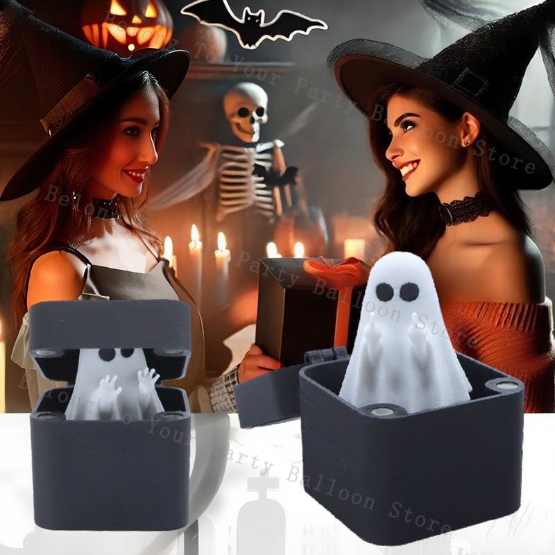 3D Printed Middle Finger Ghost - 3D Printing Ghosting recension och pris