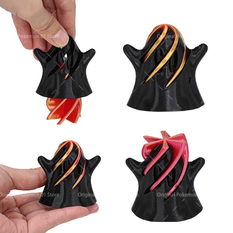 3D Printed Spiral Cone Fidget  - 3D Printing Ghosting recension och pris