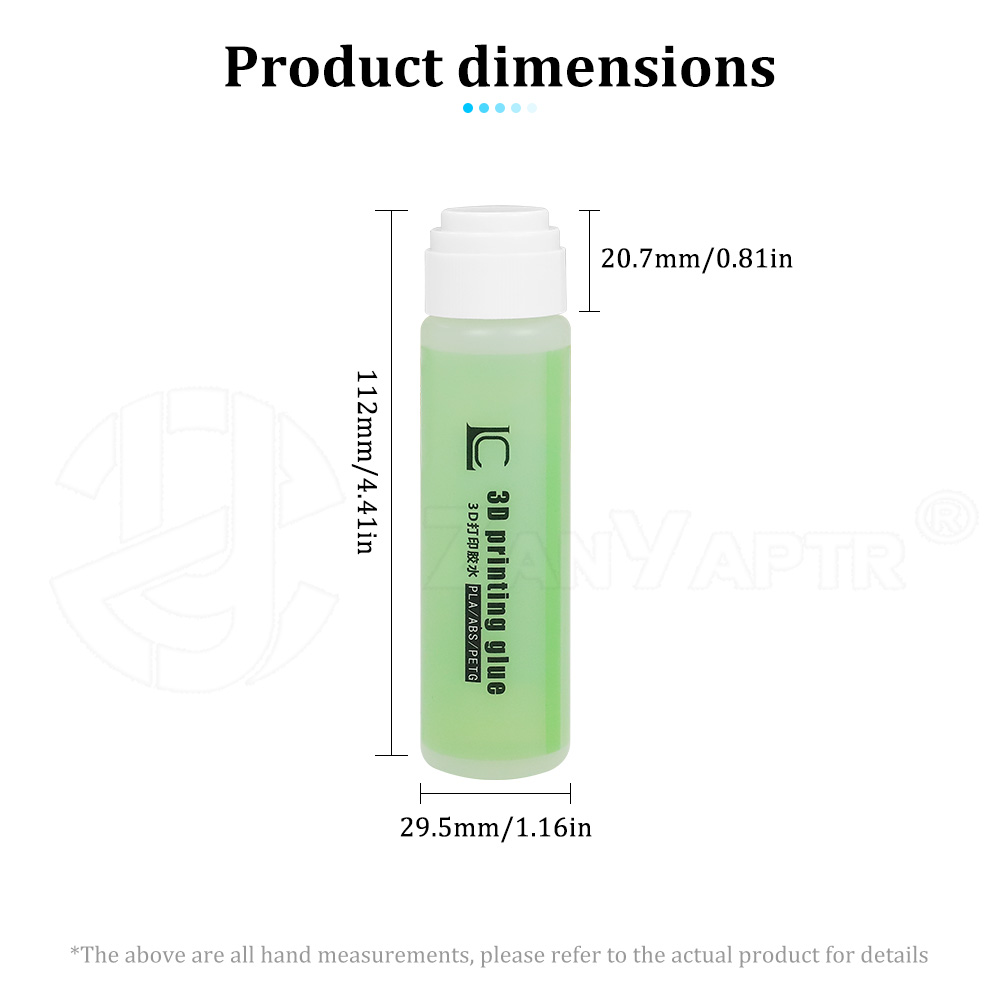 Glue Stick 3D Printing Hotbed  - 3D Printing Glue Stick recension och pris
