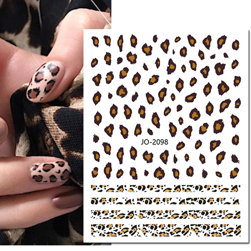 Nail Art 3d Decals Pink Blue B - 3D Printing Glue Stick recension och pris