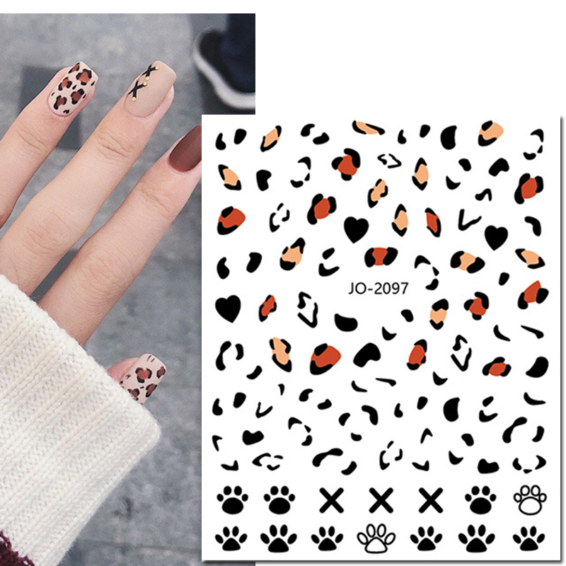 Nail Art 3d Decals Pink Blue B - 3D Printing Glue Stick recension och pris