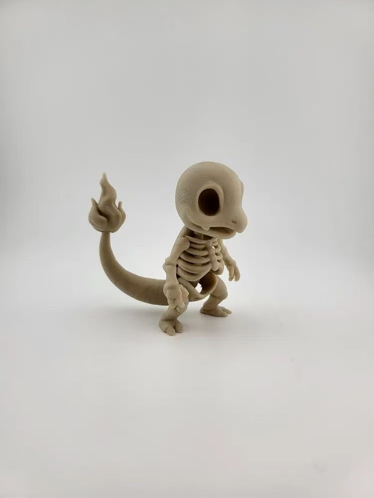 Pokémon Skeletal Fossil Figure - 3D Printing Yourself recension och pris