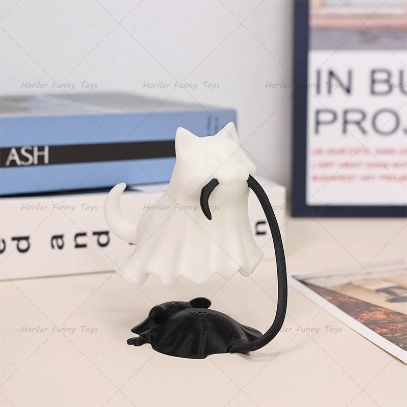 3D Printed Ghost Cat Ornament  - 3D Printing Ghosting recension och pris