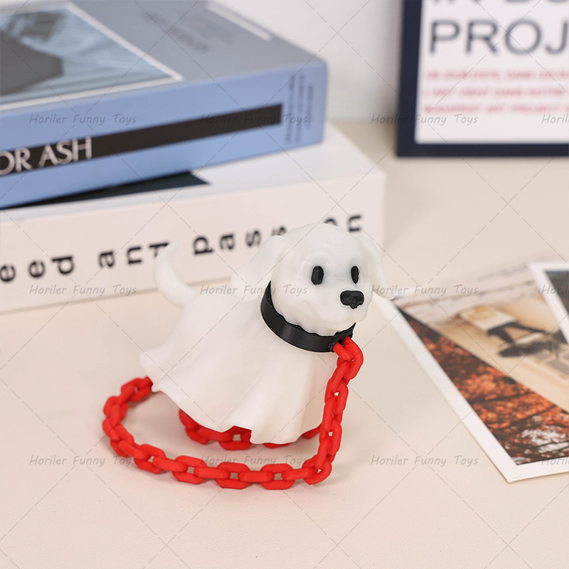 3D Printed Ghost Cat Ornament  - 3D Printing Ghosting recension och pris