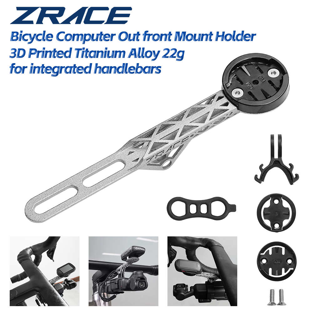 ZRACE 3D Printed Titanium Bike - 3D Printing Grip recension och pris