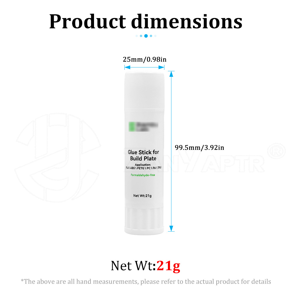 Universal 3D Printer Solid Glu - 3D Printing Glue Stick recension och pris
